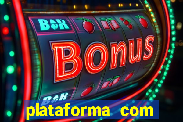 plataforma com conta demo slots